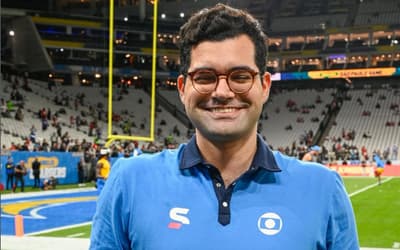 Antony Curti analisa primeiro ano de Globo e dá palpite para o Super Bowl LX