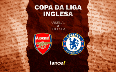 Arsenal x Chelsea: onde assistir e prováveis escalações do jogo da Copa da Liga Inglesa