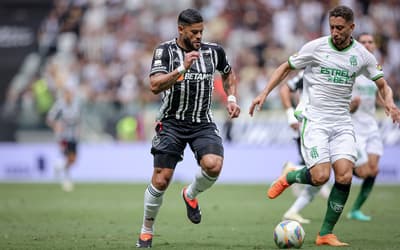 Atlético defende invencibilidade de mais de três décadas contra o América em semifinais do Mineiro