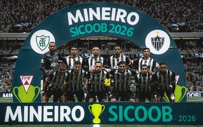 Domínguez estreia com missão de manter escrita do Atlético-MG no Campeonato Mineiro