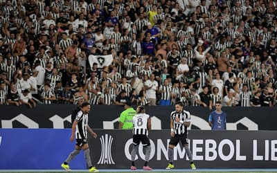 Torcedores do Botafogo reagem a próximo adversário na Libertadores