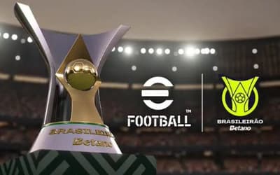 CBF firma acordo para retorno do Brasileirão ao eFootball, antigo PES