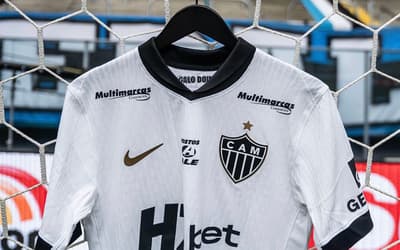 Atlético-MG está escalado para enfrentar o Grêmio pelo Campeonato Brasileiro