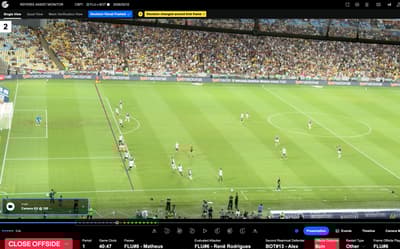 CBF conclui primeiros testes do impedimento semiautomático; veja como foi