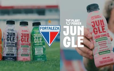Fortaleza anuncia nova patrocinadora focada em hidratação e desempenho