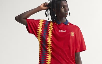 Adidas apresenta conjunto de camisas retrô das seleções europeias