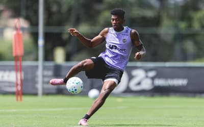 Cassierra fica fora da lista de relacionados do Atlético-MG: entenda o motivo