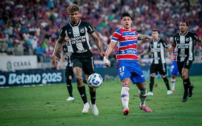 Veja números de Ceará e Fortaleza, finalistas do Estadual