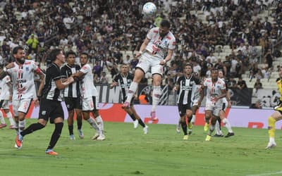 Ceará elimina estreante e vai à terceira fase da Copa do Brasil