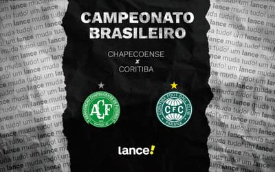 Chapecoense x Coritiba: onde assistir ao vivo, horário e escalações do Brasileirão