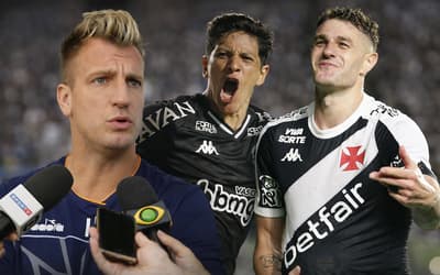 Spinelli segue tradição argentina no Vasco e vira xodó em 51 minutos