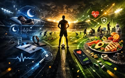 Sono, nutrição e prevenção: os bastidores que podem definir temporadas e carreiras no futebol