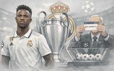 Real Madrid não é favorito na Champions, e cenário aumenta responsabilidade de Vini Jr.