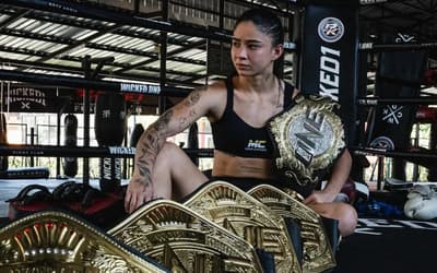 Brasileira Allycia Rodrigues defenderá cinturão no muay thai pela quinta vez