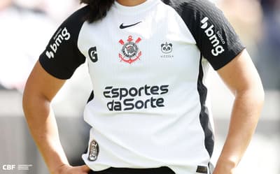 Esportes da Sorte segue no feminino do Corinthians, mas espaço pode mudar; entenda