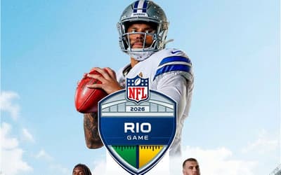 NFL no Rio: Dallas Cowboys é confirmado na partida no Maracanã