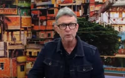 Craque Neto comentou o jogo entre São Paulo x Palmeiras e mandou recado ao Flamengo (Foto: Reprodução)