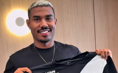 Cuiabano chega ao Rio para assinar com o Vasco e projeta estreia: 'Estou apto para jogar'