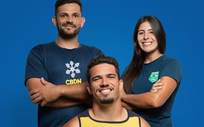 De Rondônia a Milão-Cortina: a trajetória olímpica da 'família do esqui'