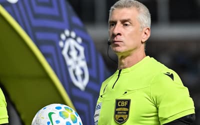 Decisão de Daronco em Santos x São Paulo causa revolta: 'Parabéns'