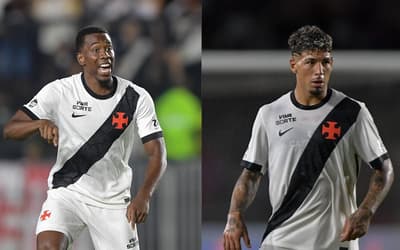 Saldivia cresce no Vasco e acirra disputa com Cuesta no lado direito da zaga