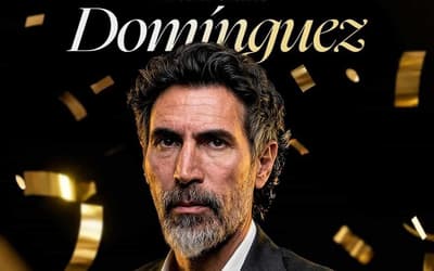 Domínguez anunciado oficialmente pelo Atlético (Foto: Reprodução Atlético)