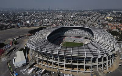 Estádio da estreia da Copa do Mundo é motivo de preocupação global