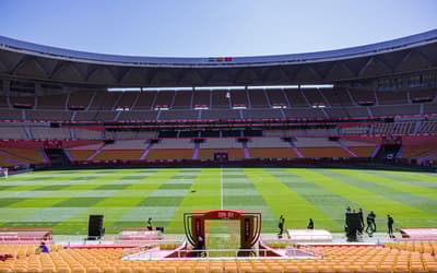 Estádio La Cartuja, em Sevilha, onde será a final da Copa do Rei 2025/2026