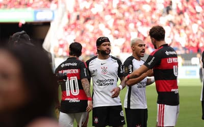 Flamengo e Corinthians decidem o título da Supercopa do Brasil (Foto: Luciano Mascarenhas/RP FOTOPRESS/GazetaPress)