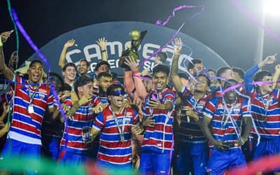 CBF renova certificado de clube formador do Fortaleza