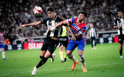 Veja desfalques e escalações de Ceará e Fortaleza para o Clássico-Rei