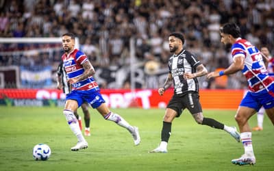 Em cenários diferentes, Ceará e Fortaleza focam no Clássico-Rei