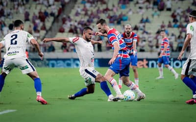 Em jogo eletrizante, Fortaleza vence o Maguary e avança na Copa do Brasil