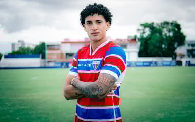 Fluminense oficializa empréstimo de Fuentes ao Fortaleza