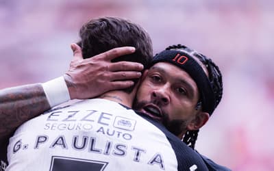 Corinthians ignora estreia de Paquetá, vence o Flamengo e é campeão da Supercopa Rei