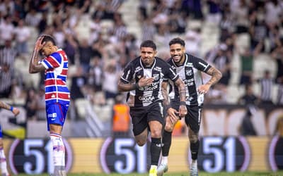 Clássico entre Ceará e Fortaleza tem invencibilidade de dez jogos