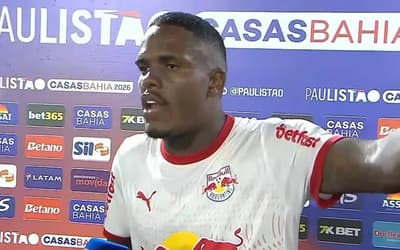 Espanhóis repercutem fala machista de jogador do Bragantino: 'Para esquecer'