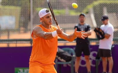 Cerúndulo cutuca organização do Rio Open após desistência