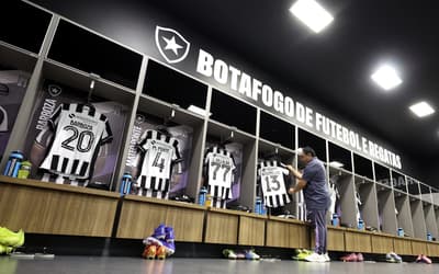 Botafogo escalado sem surpresas para enfrentar o Nacional Potosí pela Libertadores