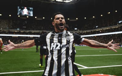 Hulk busca ampliar recorde histórico pelo Atlético-MG no Campeonato Mineiro