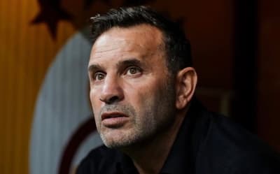 Okan Buruk é o técnico do Galatasaray (Foto: Reprodução Instagram)