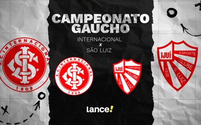 Internacional x São Luiz: onde assistir ao vivo, horário e escalações do Gauchão 2026