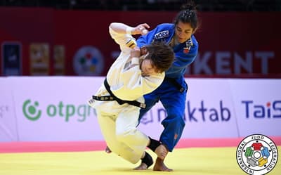 Jéssica Lima conquista bronze no primeiro dia de Grand Slam de judô de Tashkent