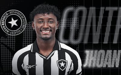 Botafogo anuncia contratação de Jhoan Hernández
