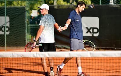 Onde assistir à estreia de João Fonseca no Rio Open: Nº 1 faz dupla com Marcelo Melo