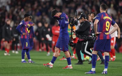 Mesmo com Raphinha, Barcelona tropeça em seus próprios erros em La Liga