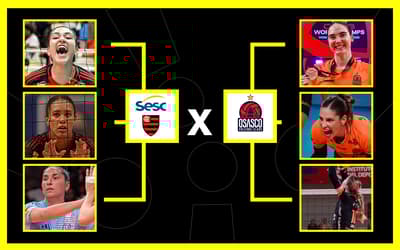 Na semi da Copa Brasil, quem tem o melhor elenco: Sesc Flamengo ou Osasco?