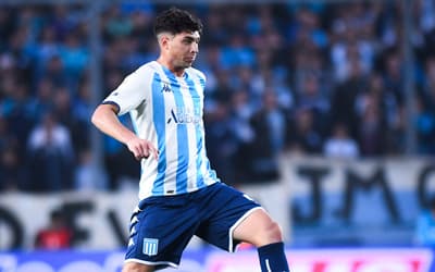 Grêmio anuncia volante do Racing como maior contratação da história