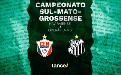 Naviraiense x Operário: onde assistir ao vivo pelo Campeonato Sul-Mato-Grossense