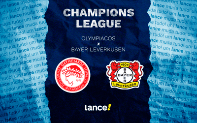 Olympiacos x Bayer Leverkusen: onde assistir e prováveis escalações do jogo pela Champions League